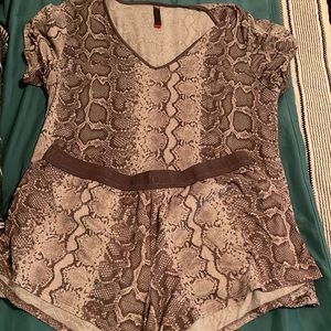 Vince Camuto pajamas